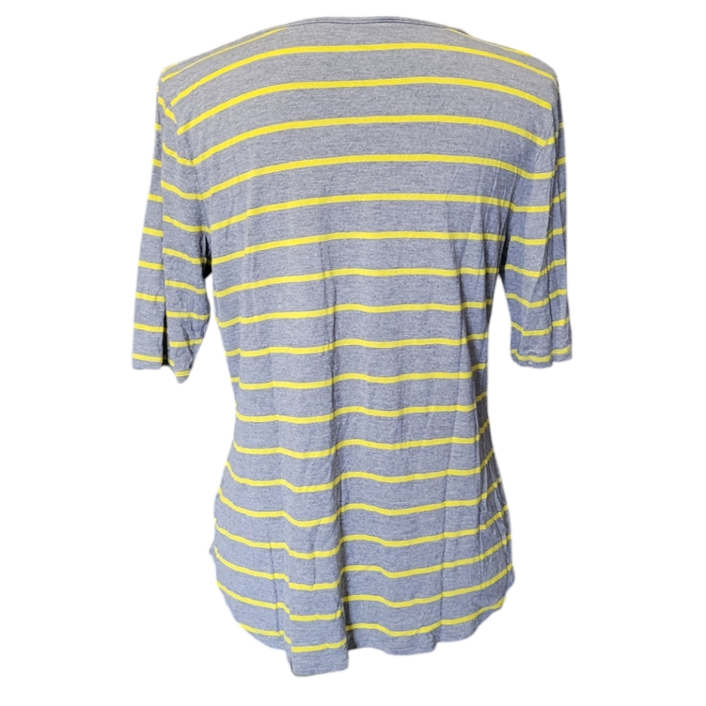 Apt. 9 striped short sleeve tee Size XL - Picture 3 of 7